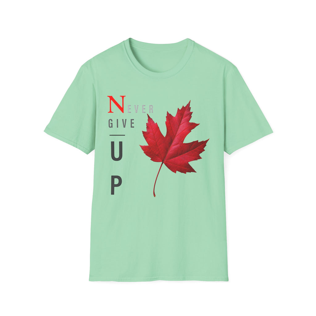 Never Give Up T-Shirt