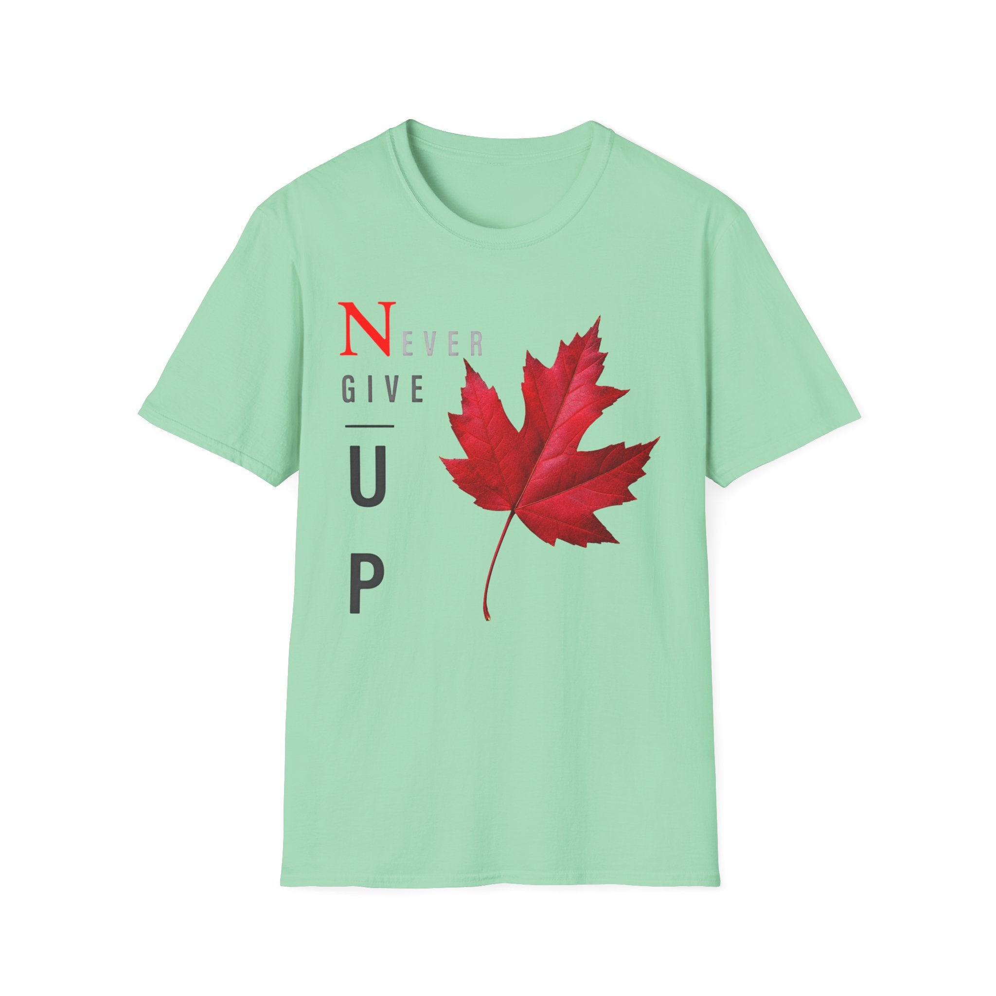 Never Give Up T-Shirt