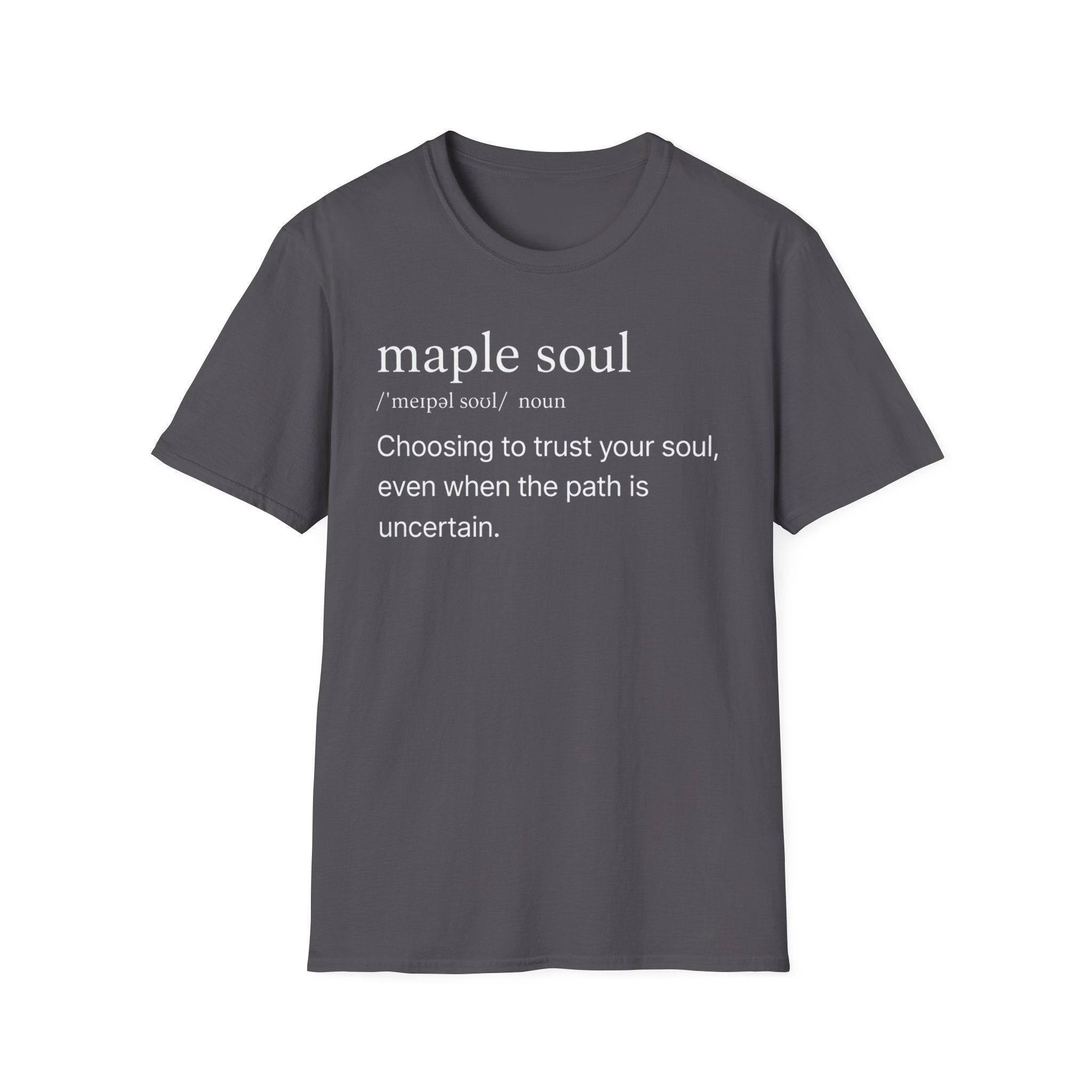 Maple Soul Definition T-Shirt