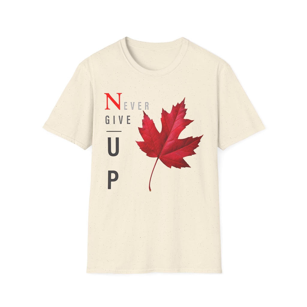 Never Give Up T-Shirt
