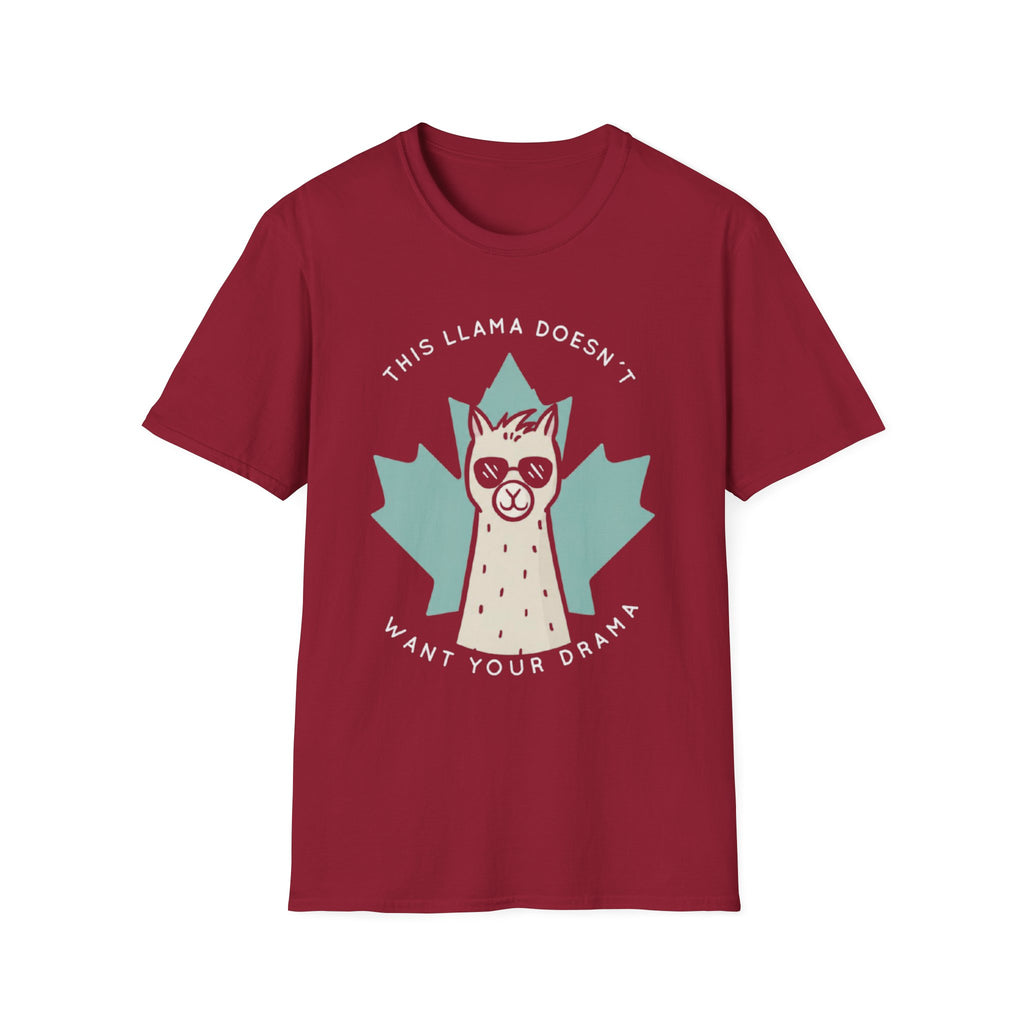 LLAMA NO DRAMA T-Shirt