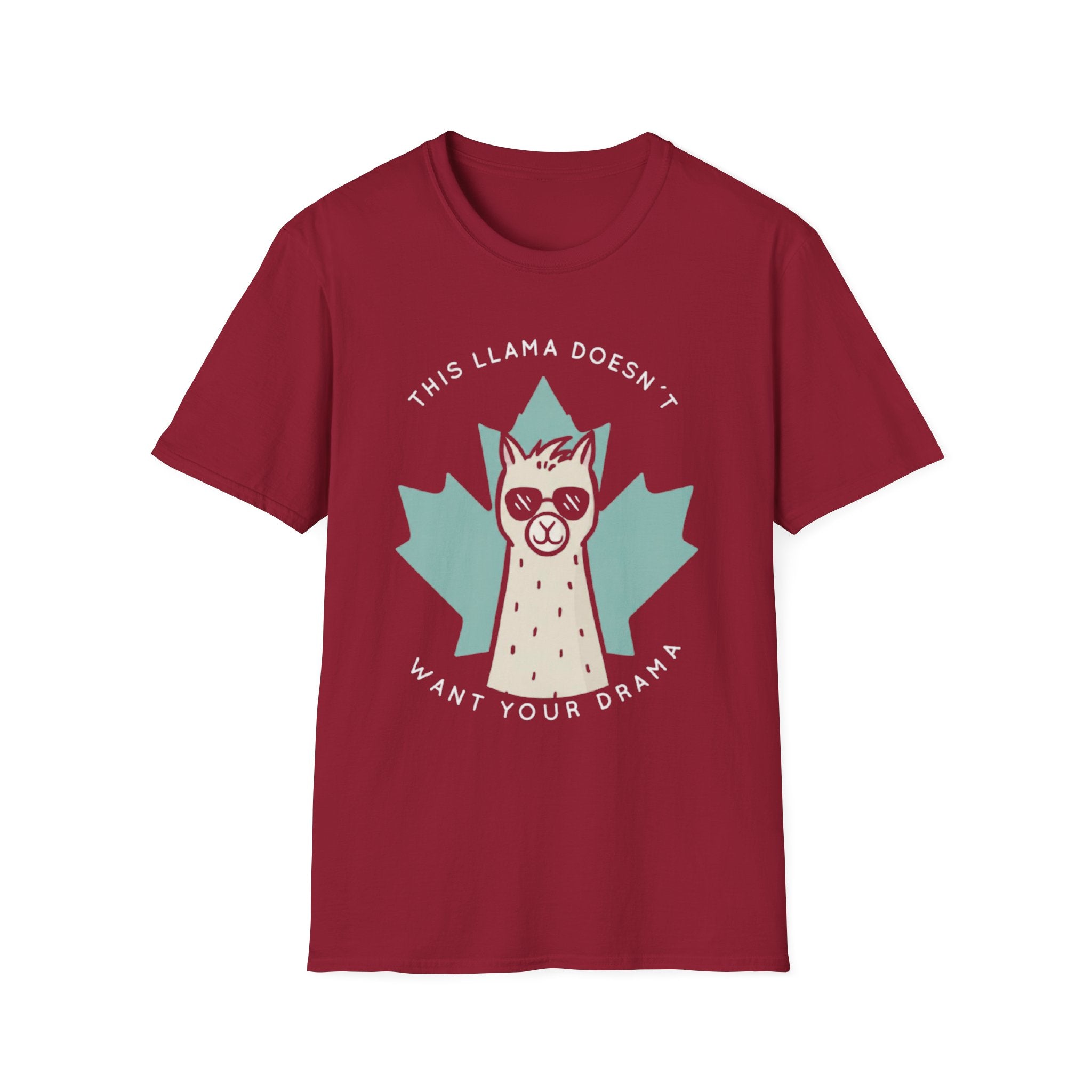 LLAMA NO DRAMA T-Shirt