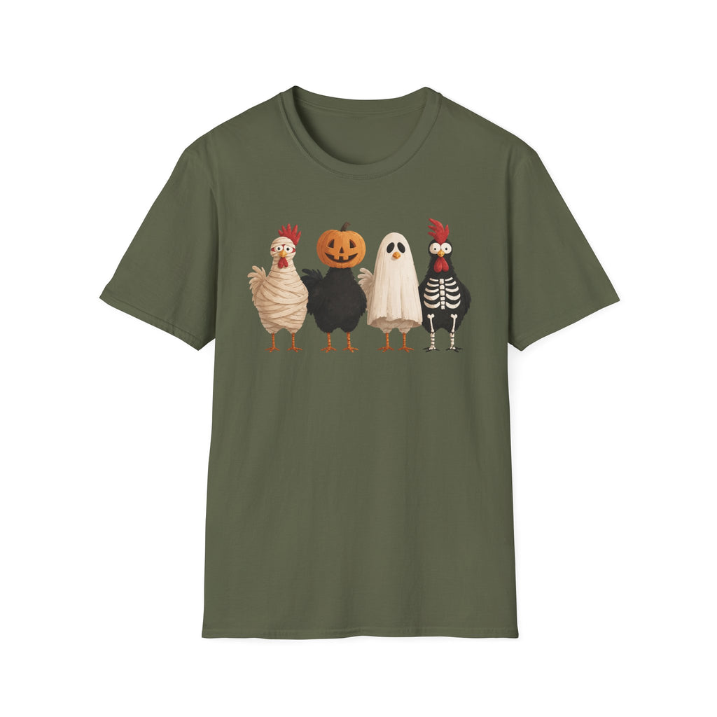 Spooky Halloween Souls T-Shirt