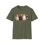 Spooky Halloween Souls T-Shirt