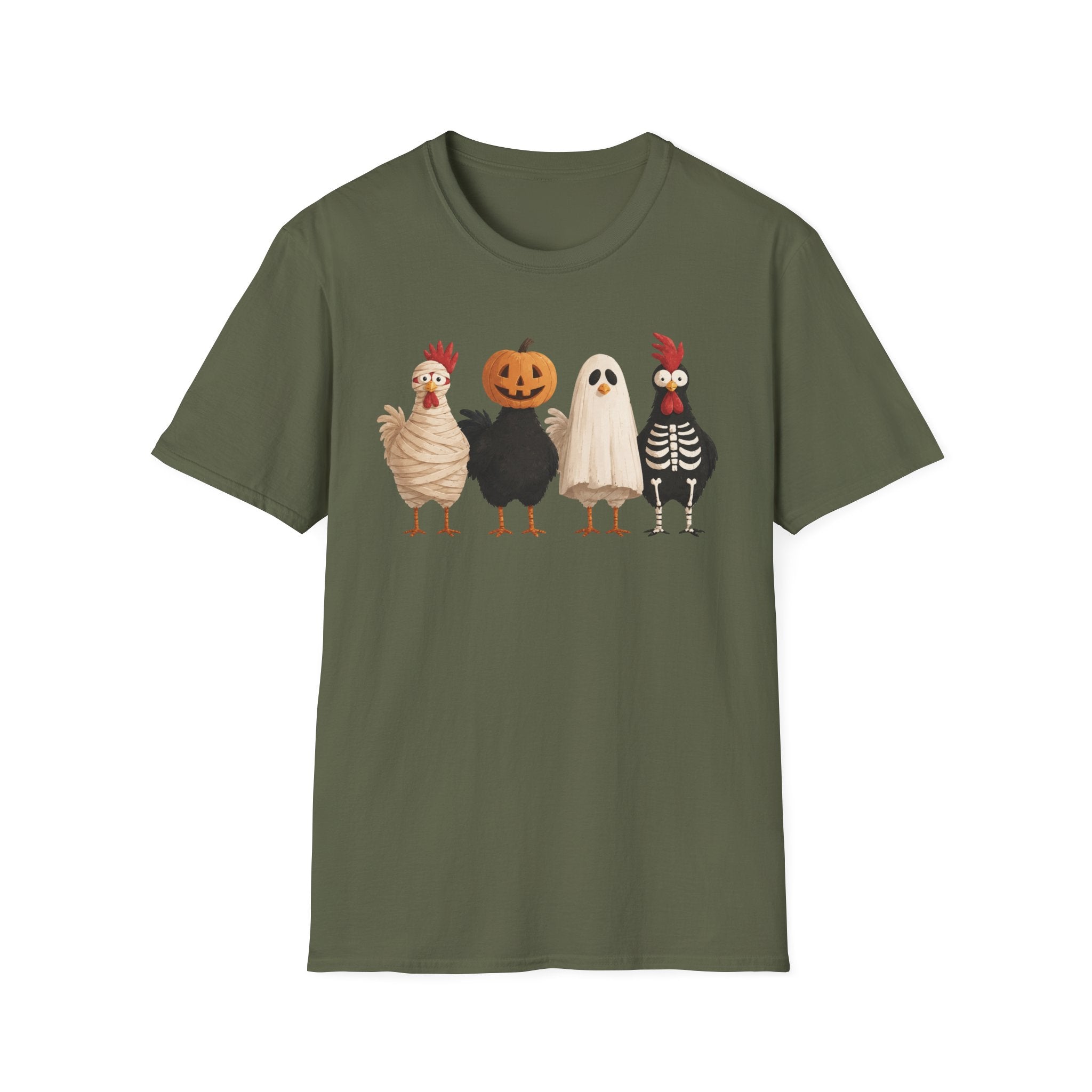 Spooky Halloween Souls T-Shirt