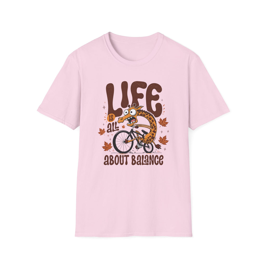 Life is all about balance T-Shirt