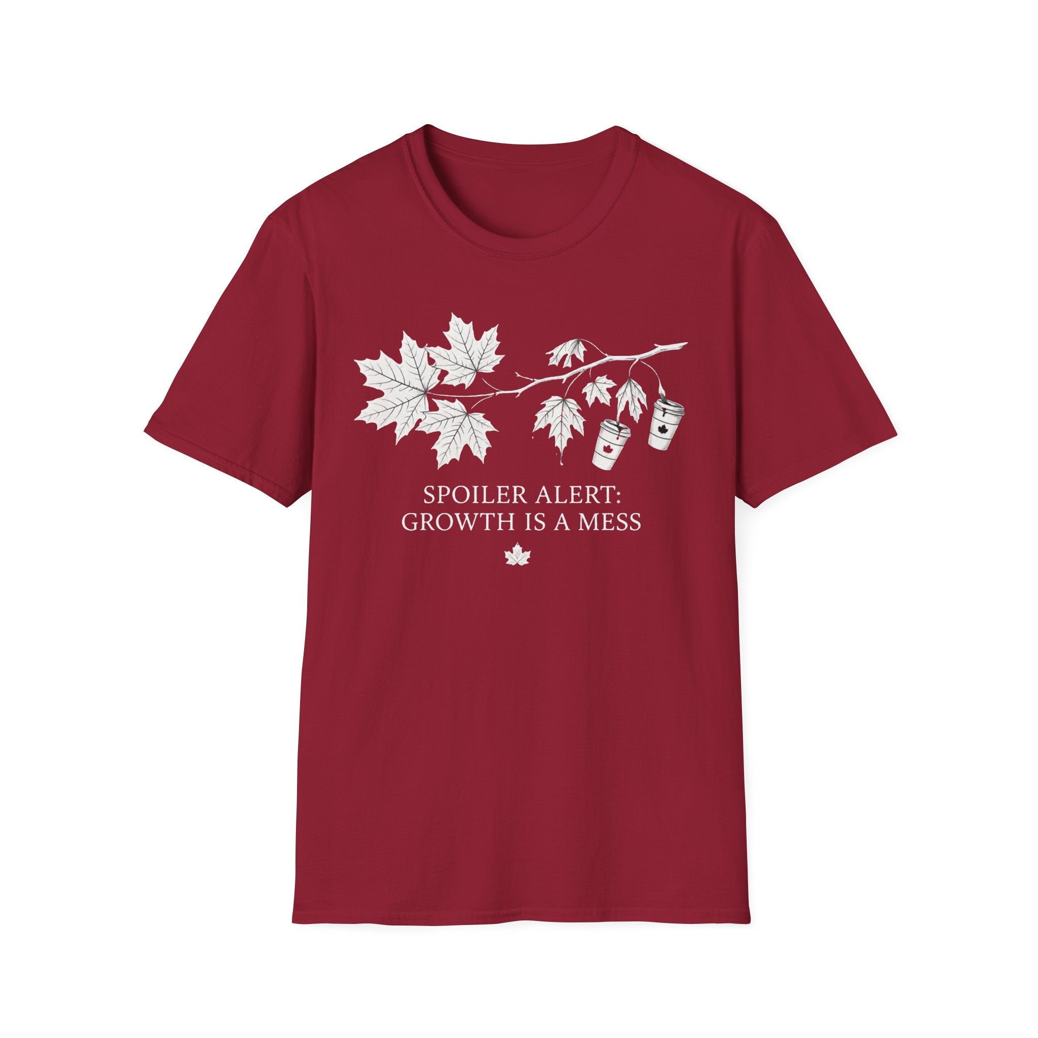 Growth Is A Mess T-Shirt