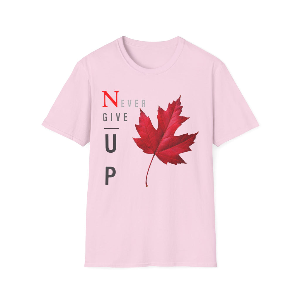 Never Give Up T-Shirt