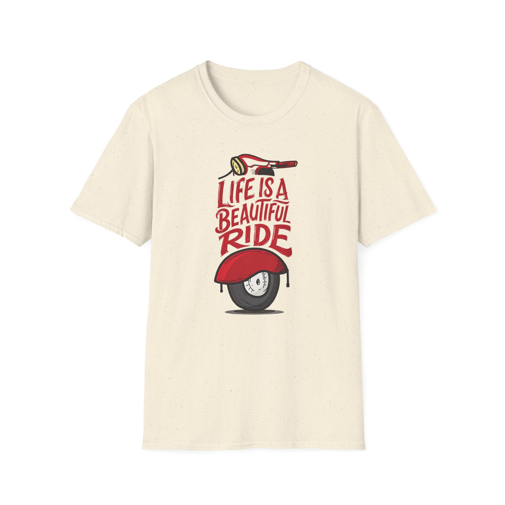 Life Is A Beautiful Ride T-Shirt