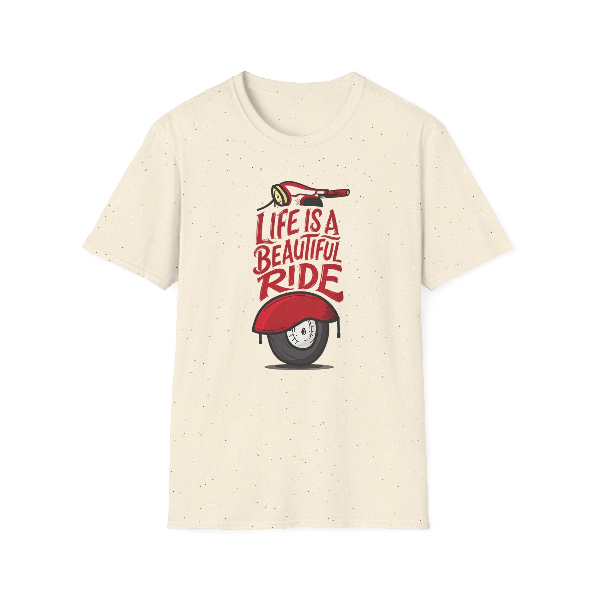 Life Is A Beautiful Ride T-Shirt