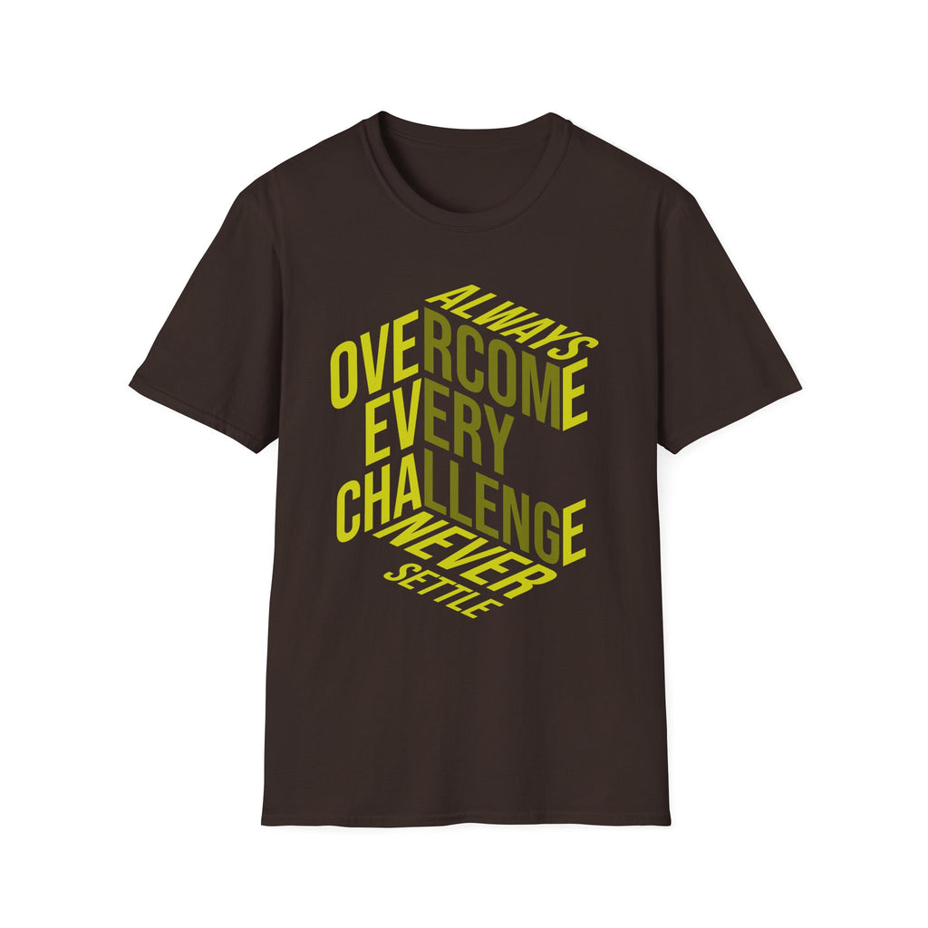 Overcome Every Challenge T-Shirt