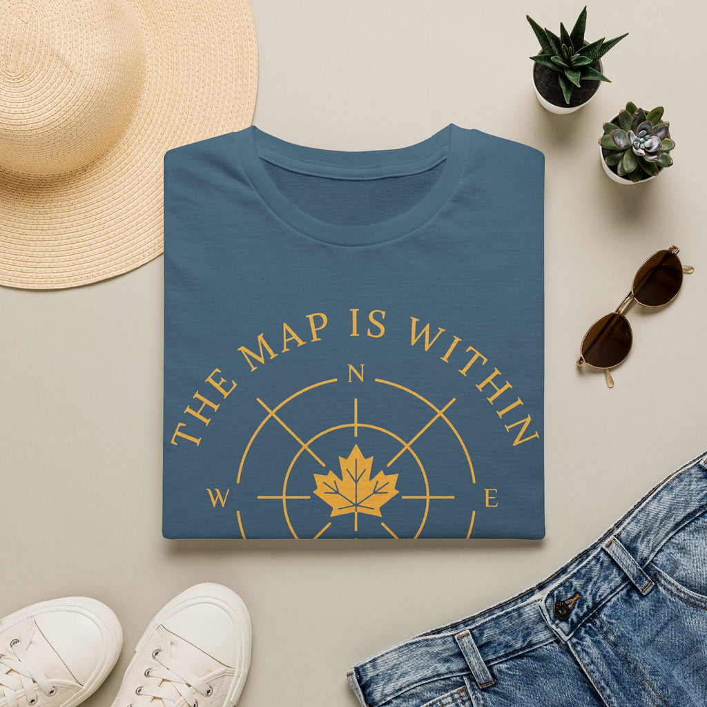 The Map Is Within T-Shirt