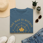 The Map Is Within T-Shirt