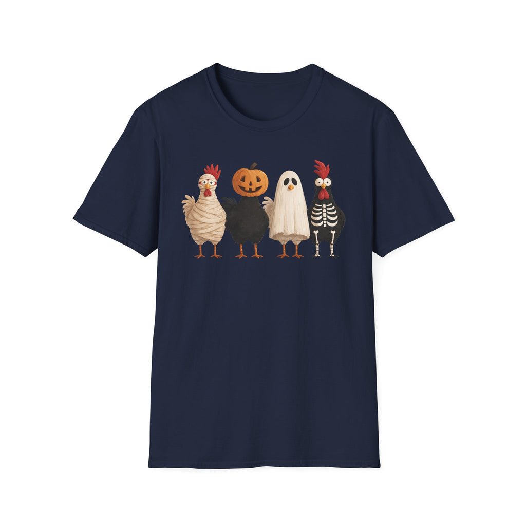Spooky Halloween Souls T-Shirt