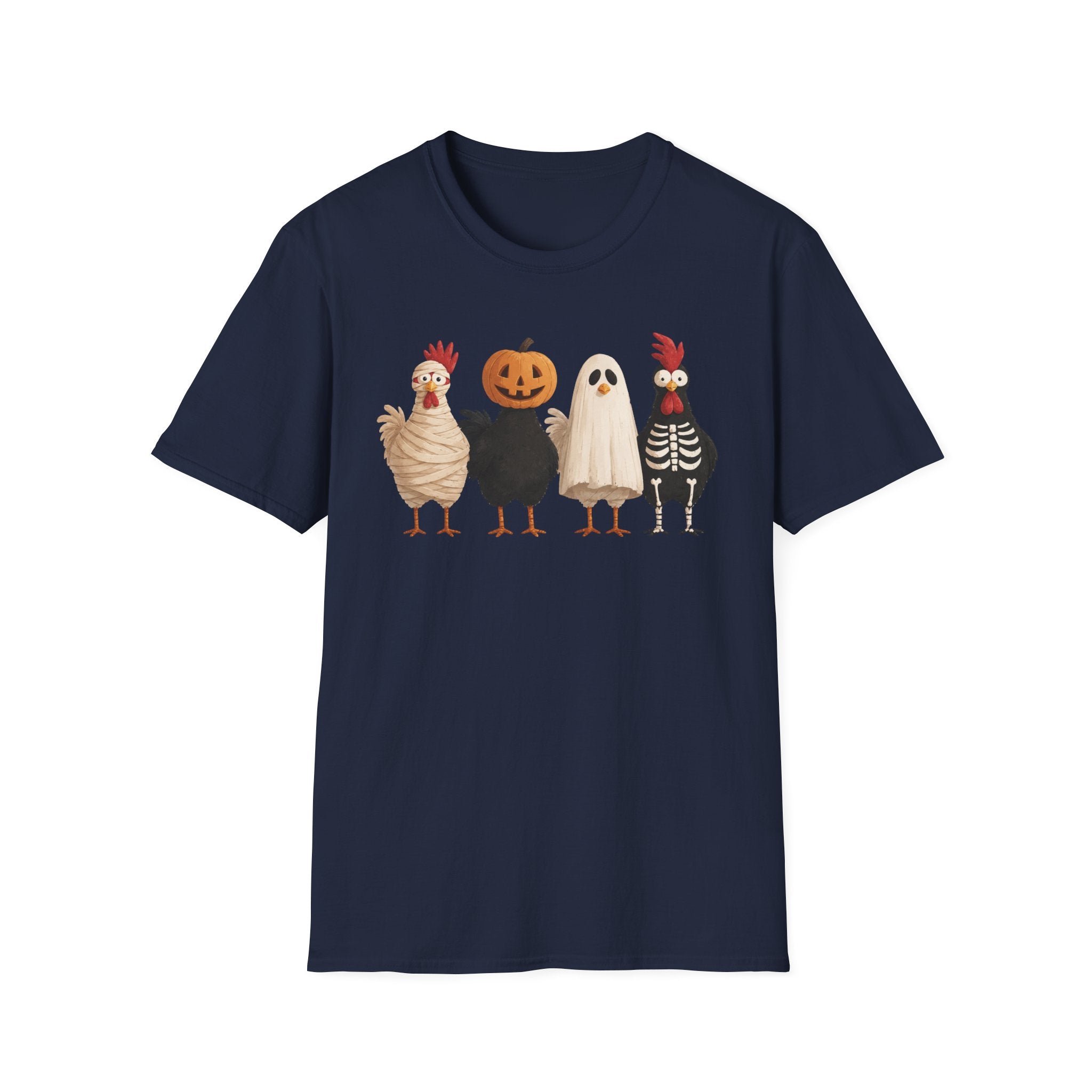Spooky Halloween Souls T-Shirt