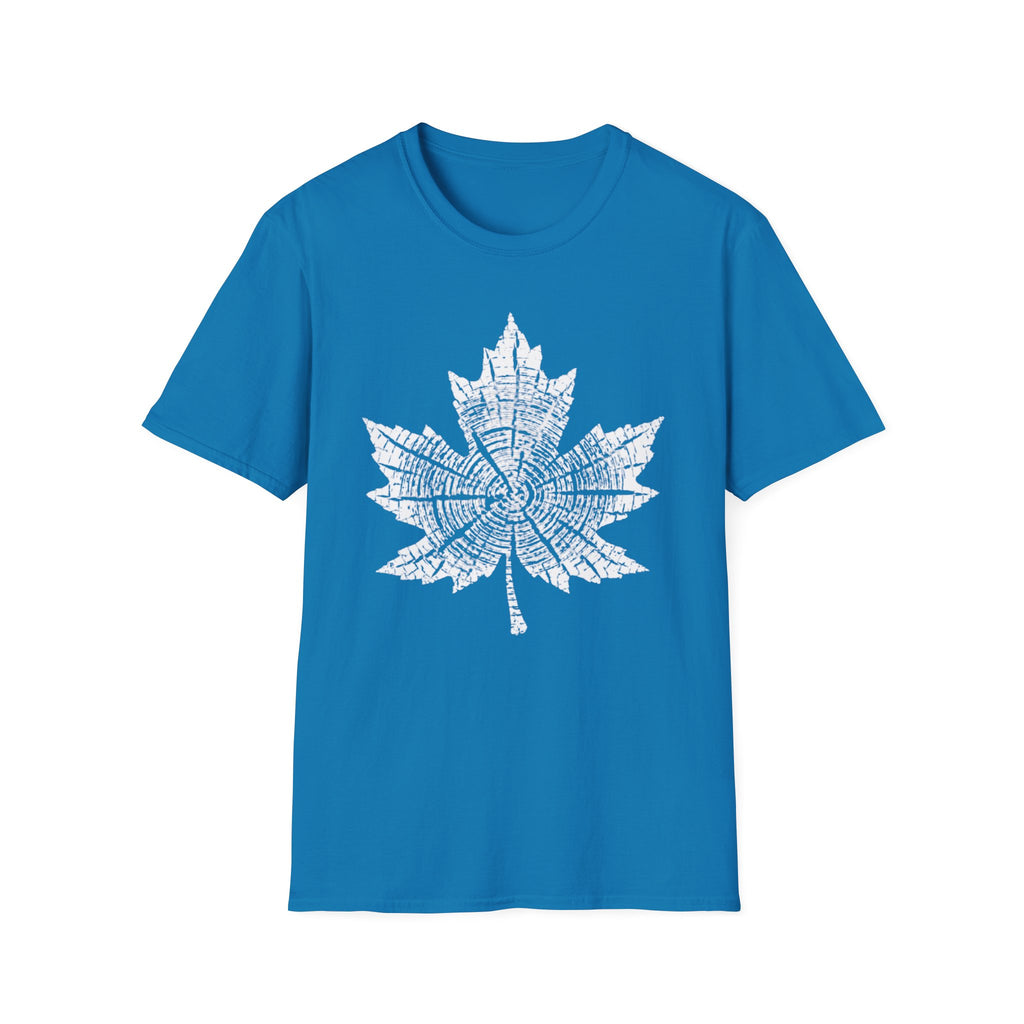 Maple Wood Leaf T-Shirt
