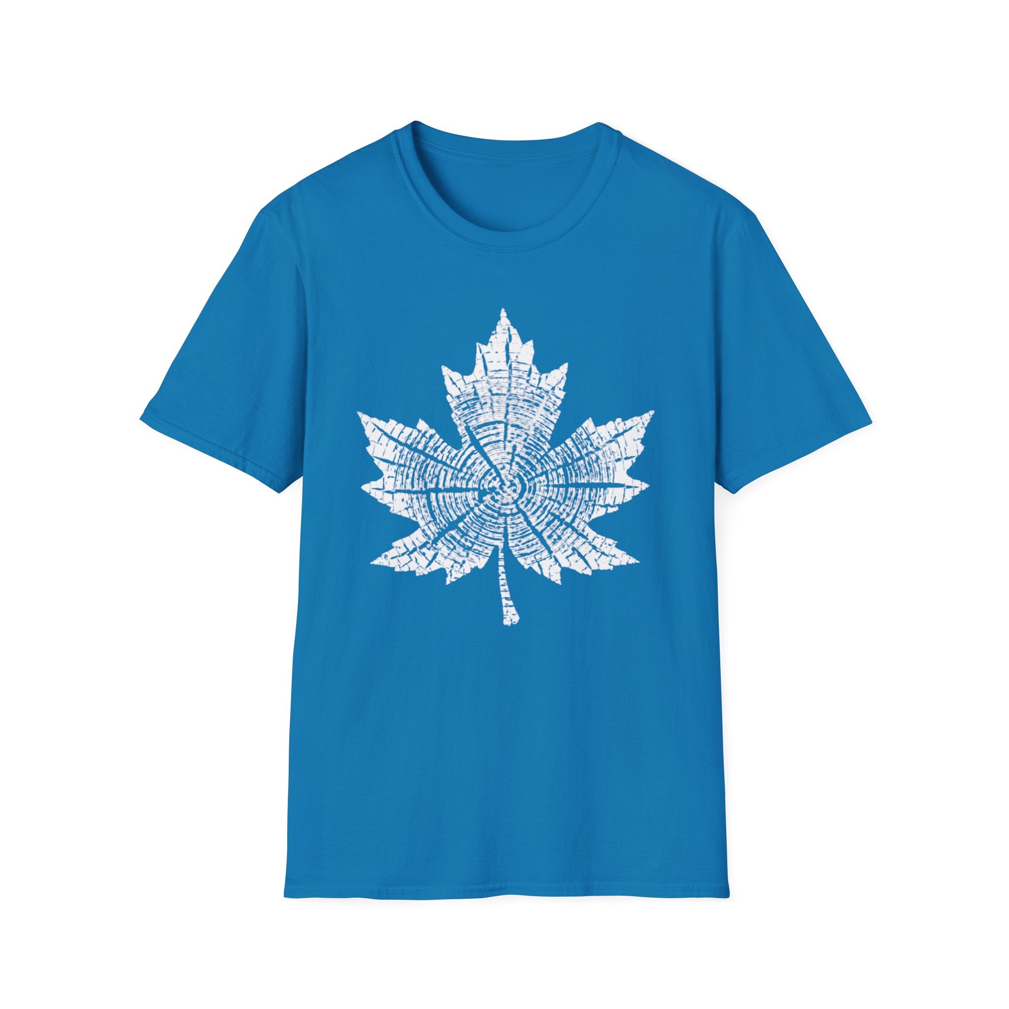 Maple Wood Leaf T-Shirt