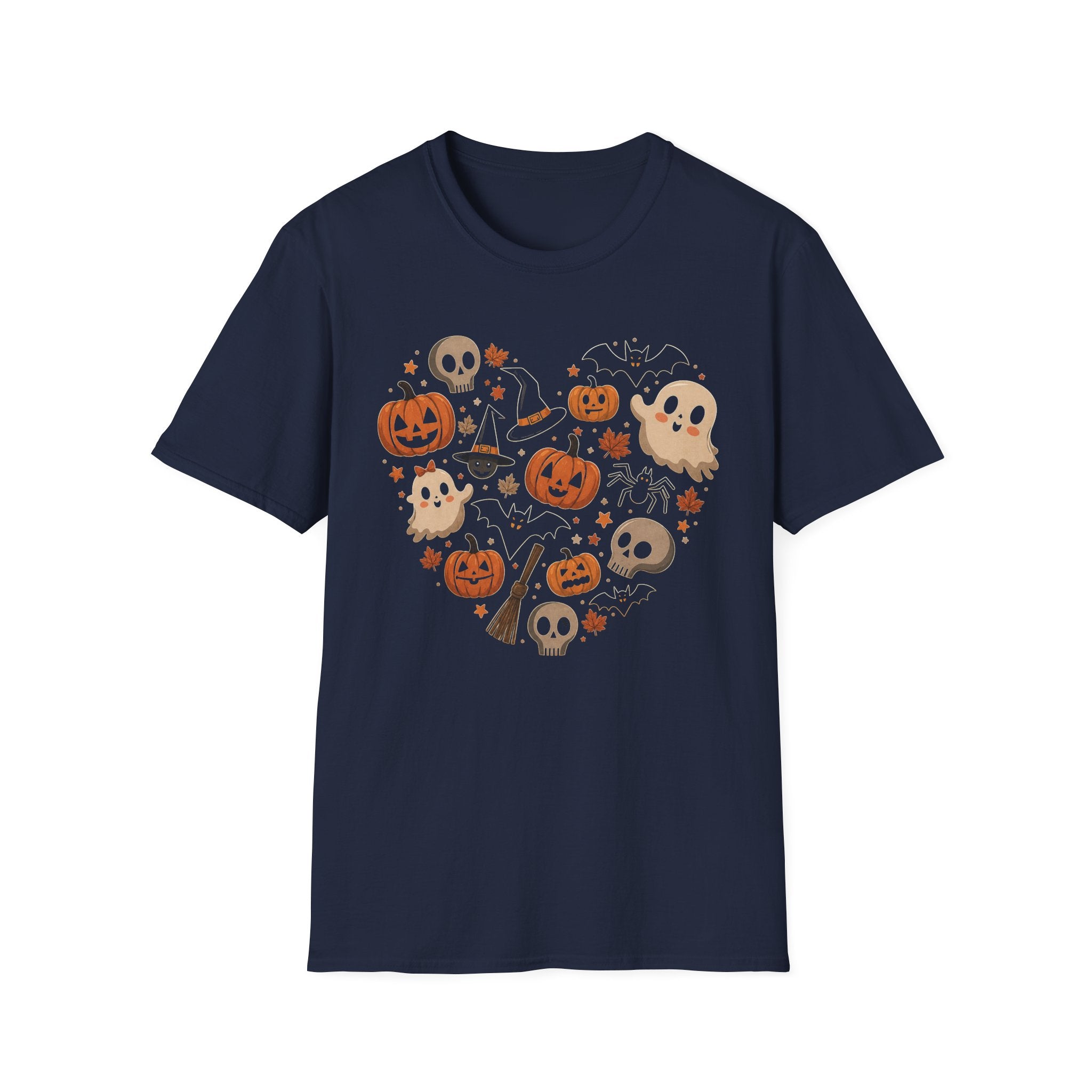 Halloween Heart Soul T-Shirt