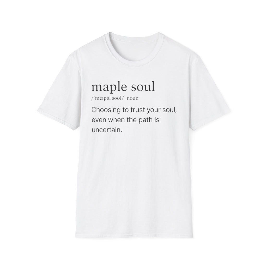 Maple Soul Definition T-Shirt