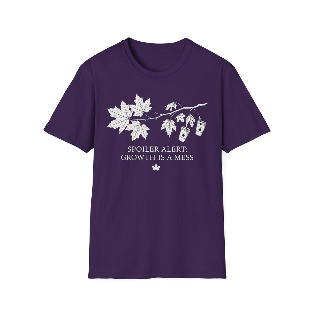 Growth Is A Mess T-Shirt