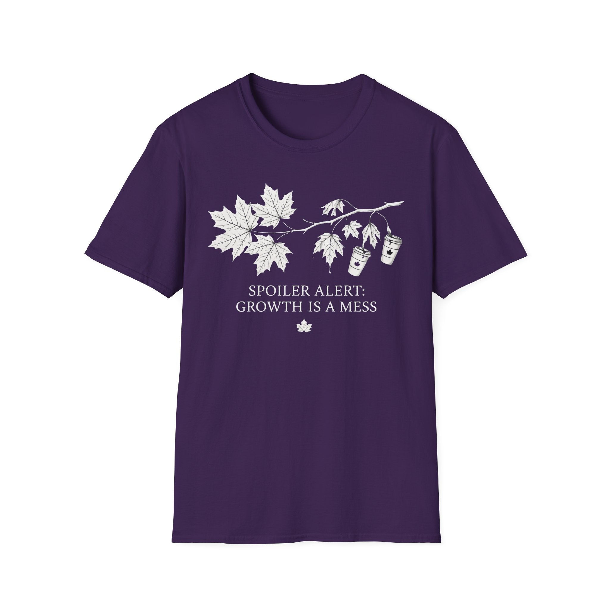 Growth Is A Mess T-Shirt