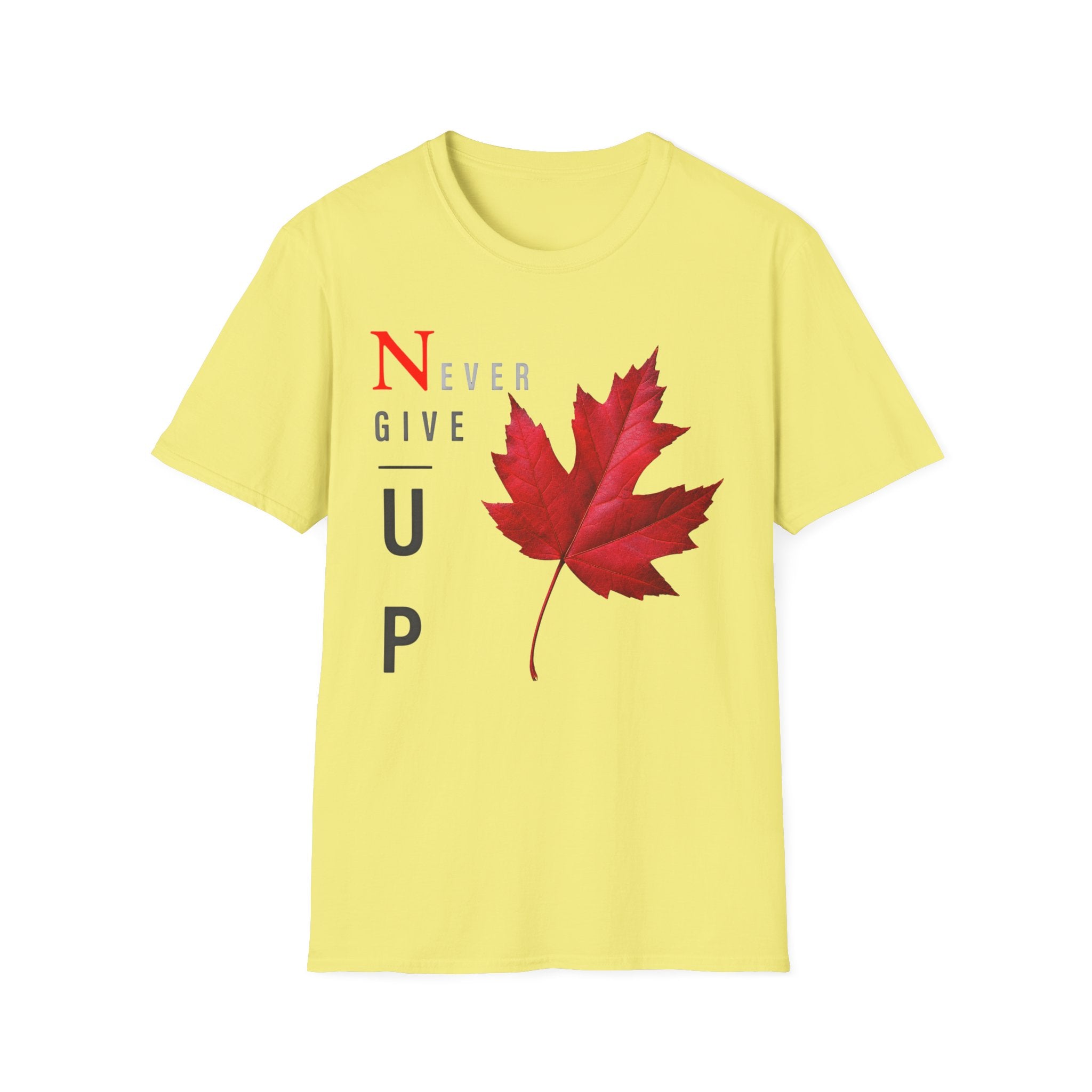 Never Give Up T-Shirt