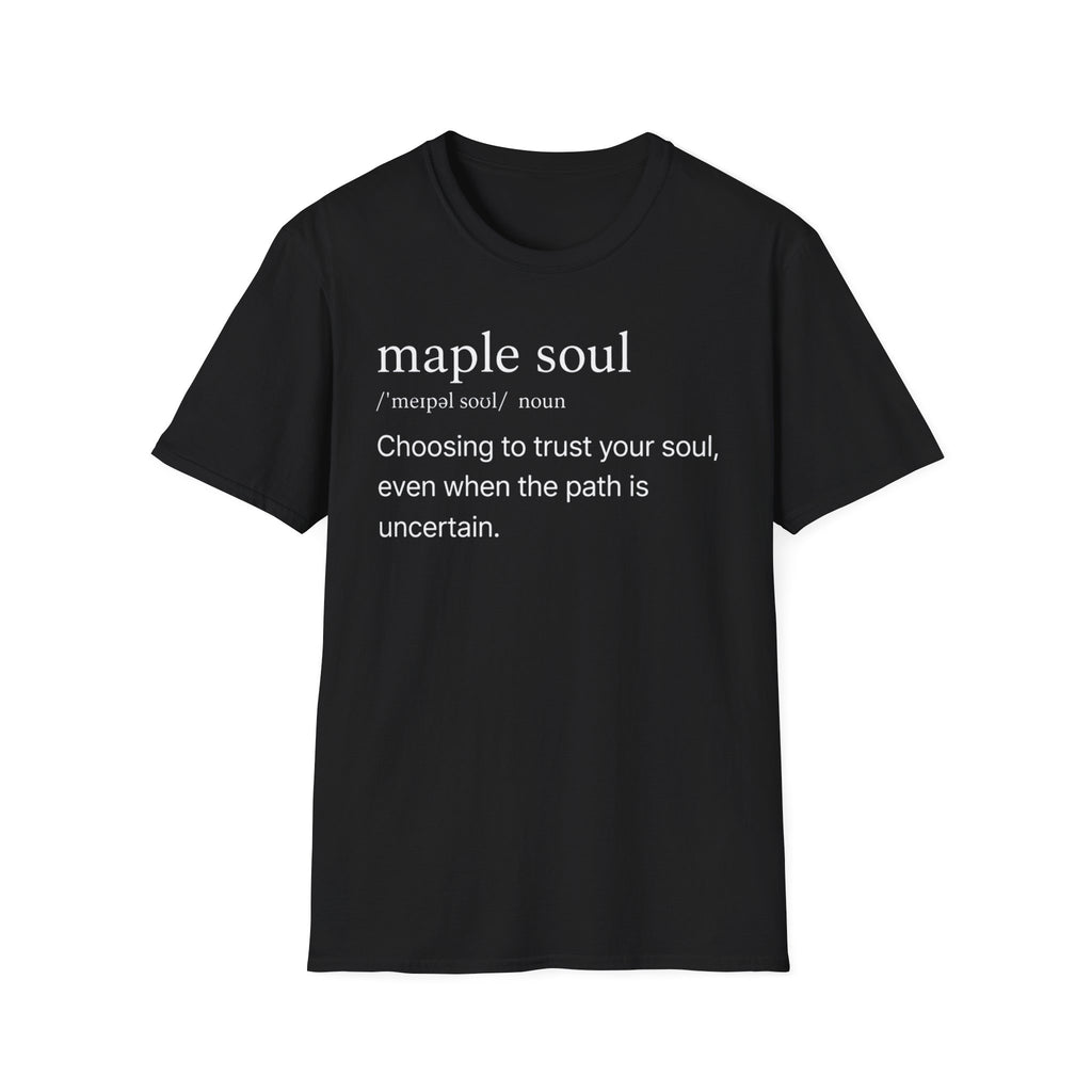 Maple Soul Definition T-Shirt