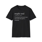 Maple Soul Definition T-Shirt