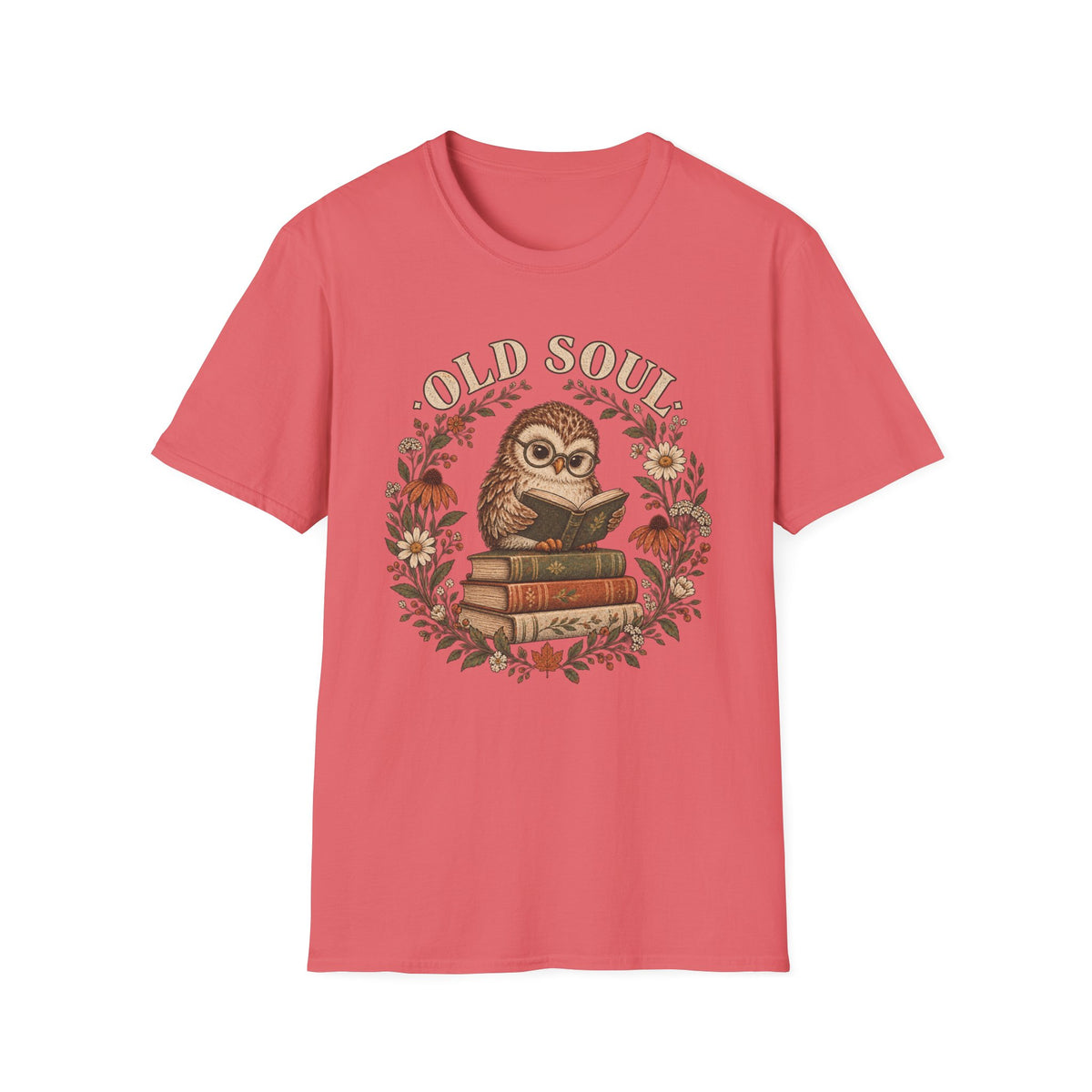 Old Soul Owl T-Shirt