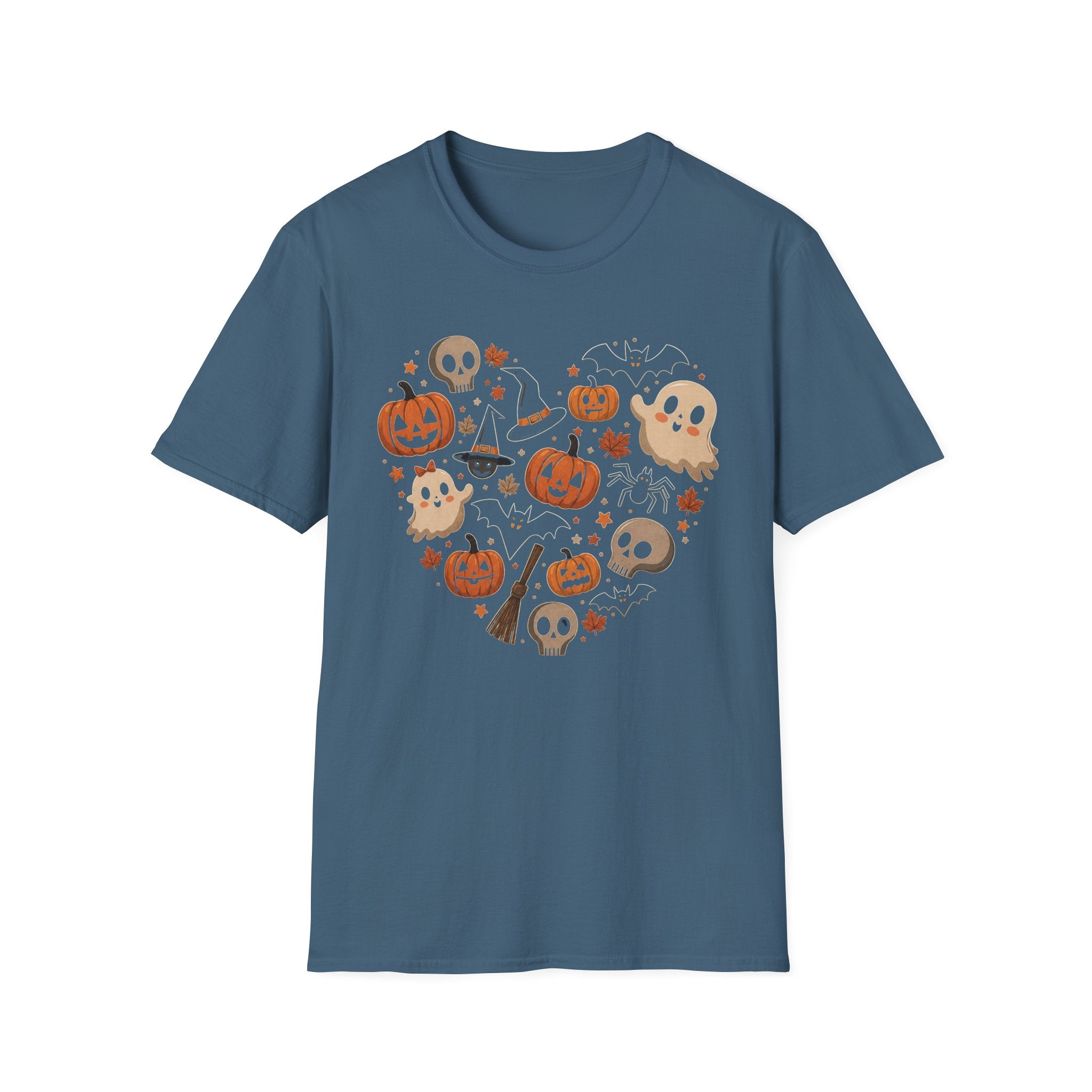 Halloween Heart Soul T-Shirt