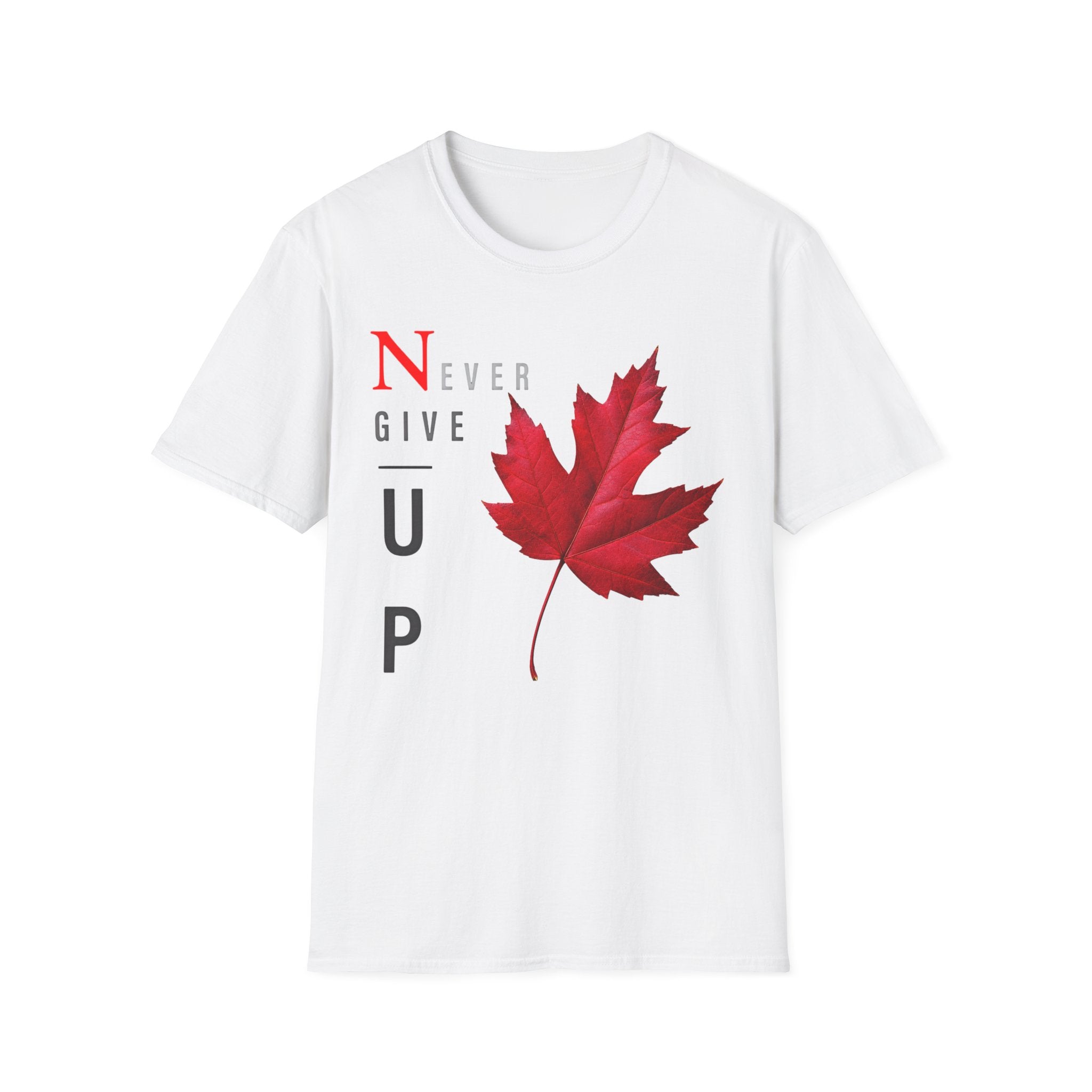 Never Give Up T-Shirt