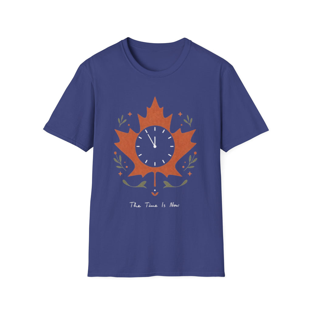 The Time Is Now T-Shirt
