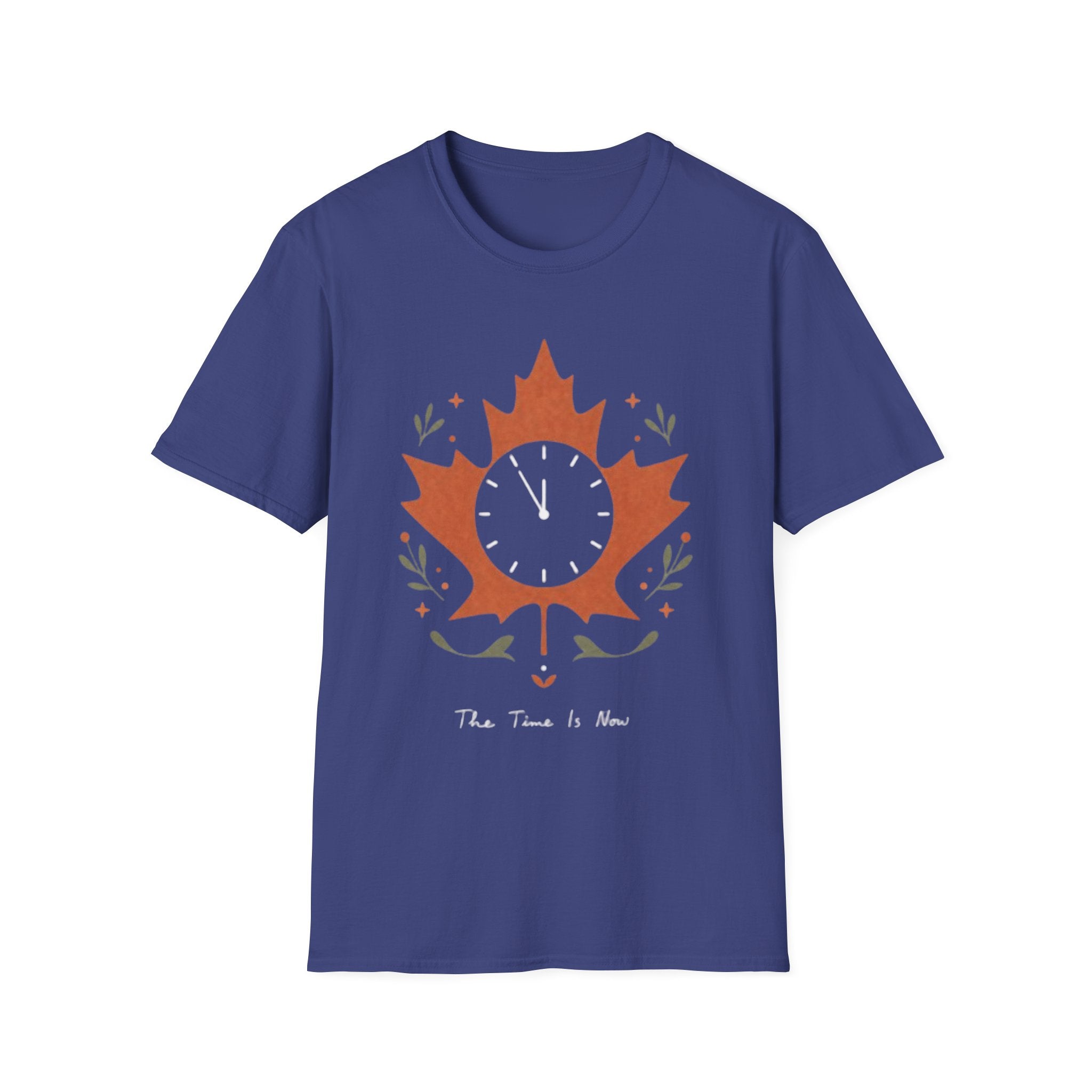 The Time Is Now T-Shirt