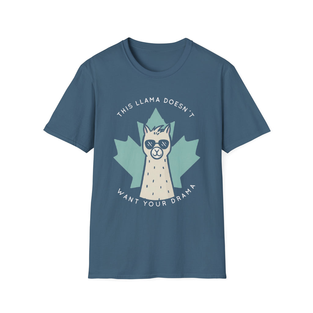 LLAMA NO DRAMA T-Shirt