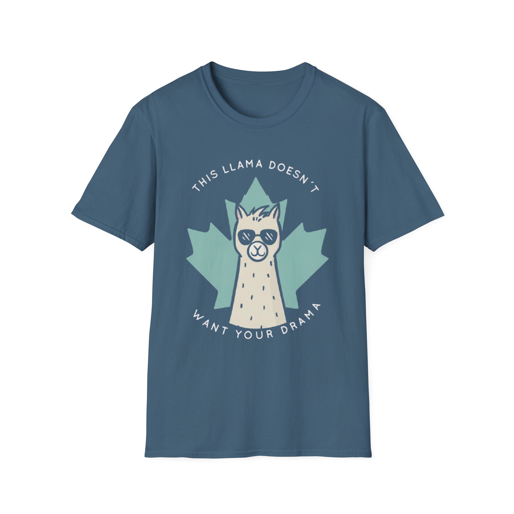 LLAMA NO DRAMA T-Shirt