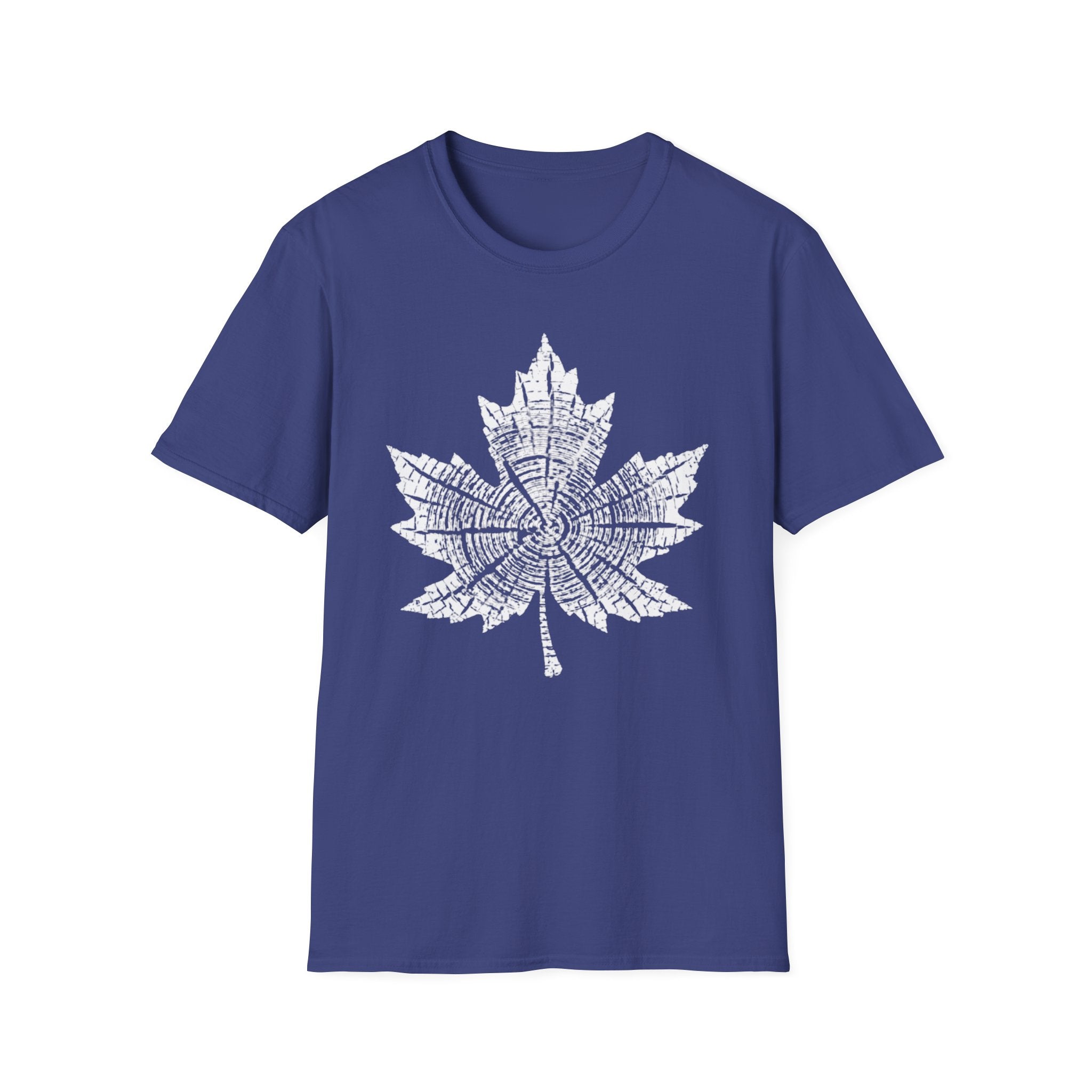 Maple Wood Leaf T-Shirt