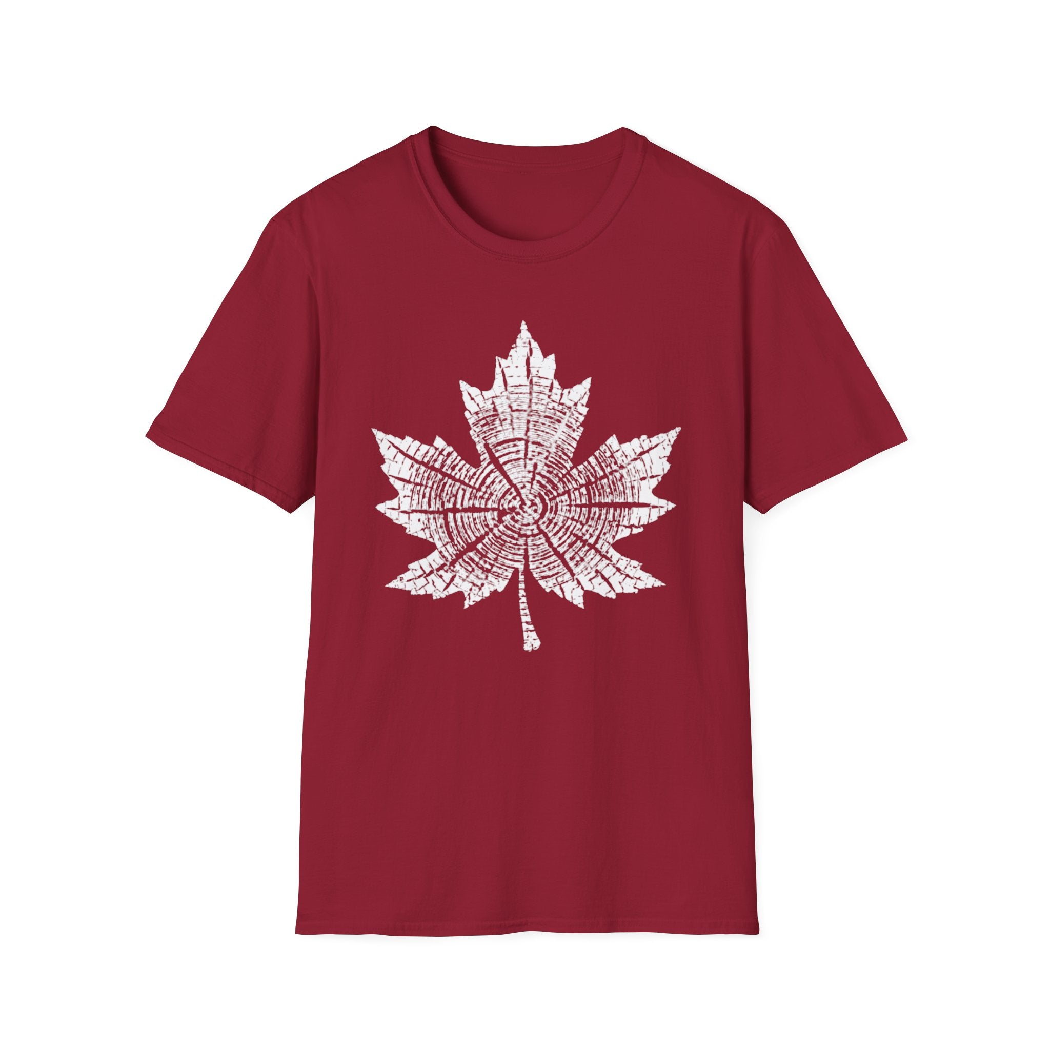 Maple Wood Leaf T-Shirt