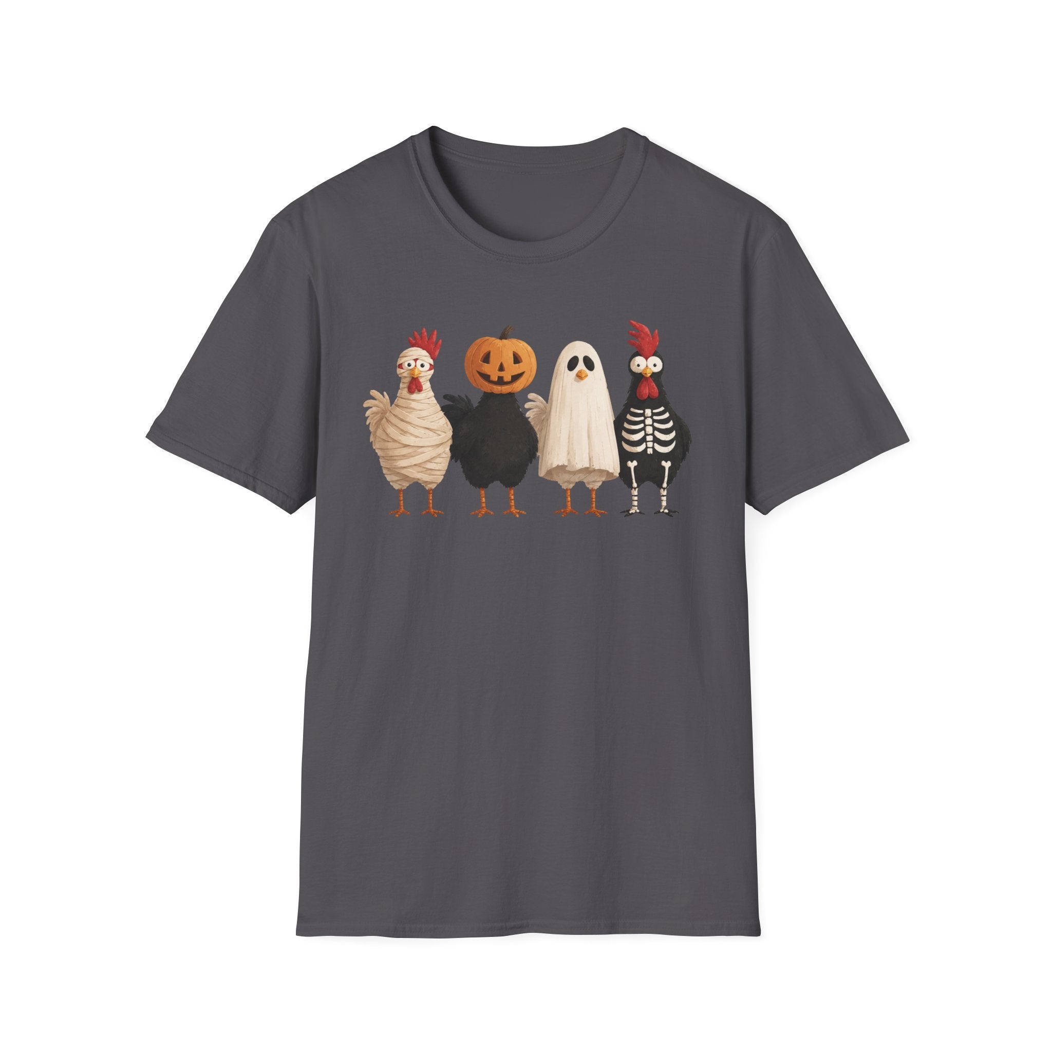 Spooky Halloween Souls T-Shirt