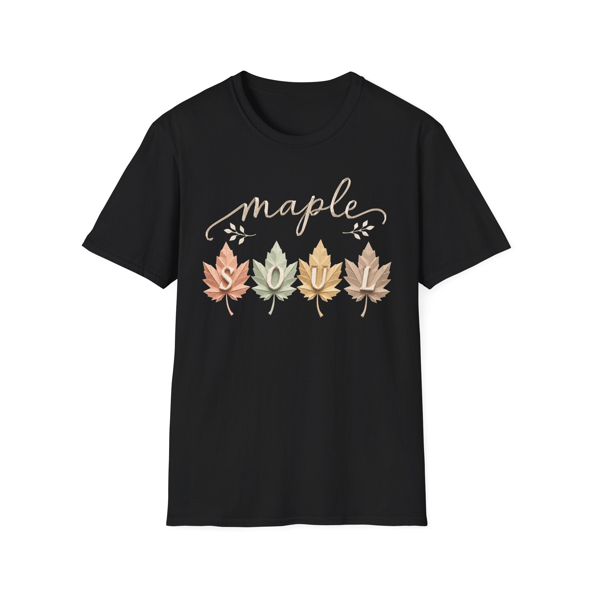 Maple Soul Paper T-Shirt
