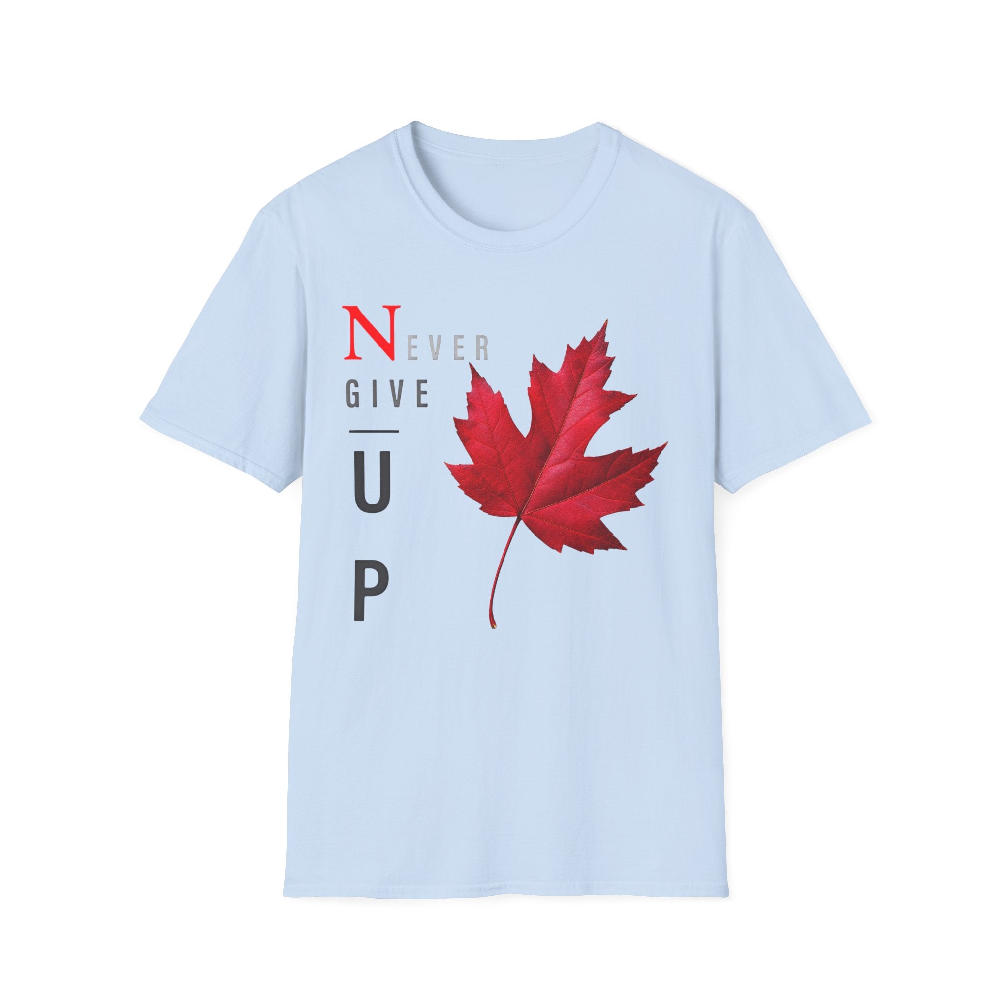 Never Give Up T-Shirt