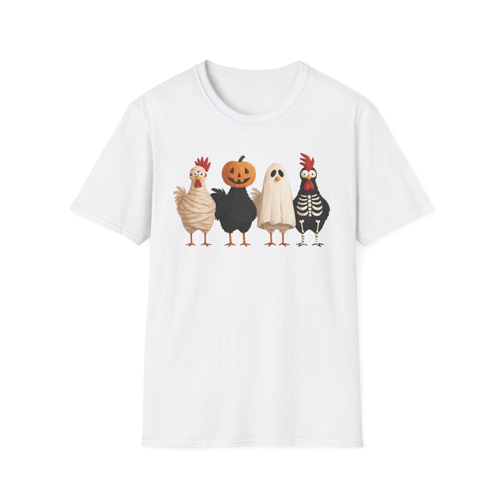 Spooky Halloween Souls T-Shirt
