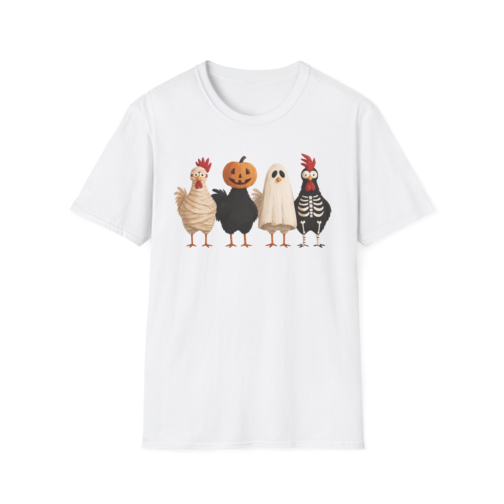 Spooky Halloween Souls T-Shirt
