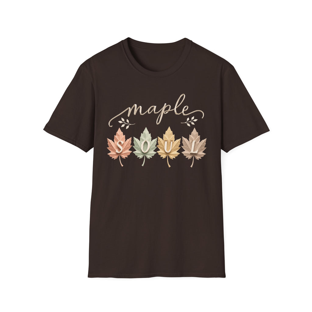 Maple Soul Paper T-Shirt